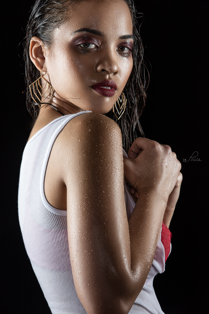 Female model photo shoot of Xtin Bleu by JPrice Photography