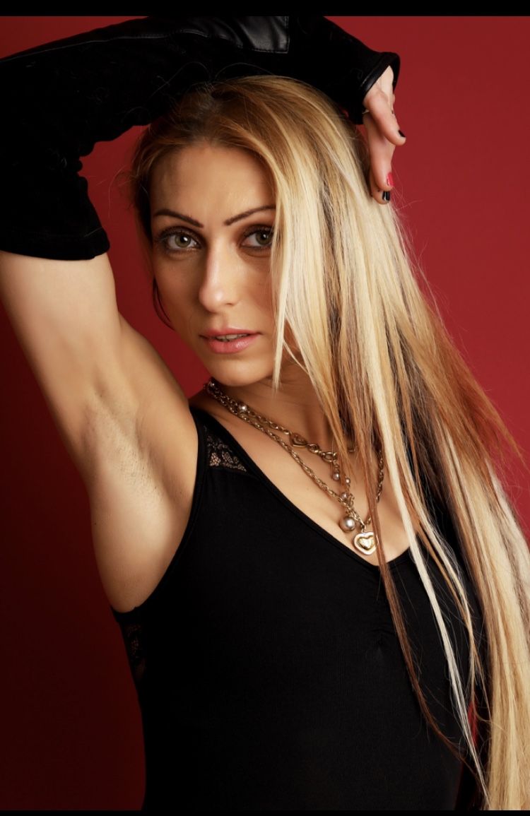 Female model photo shoot of Ivelina Stoycheva