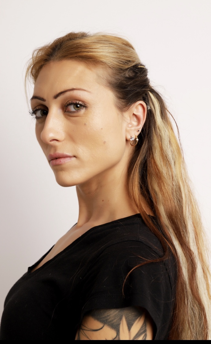 Female model photo shoot of Ivelina Stoycheva