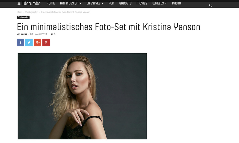 Female model photo shoot of KristinaYanson