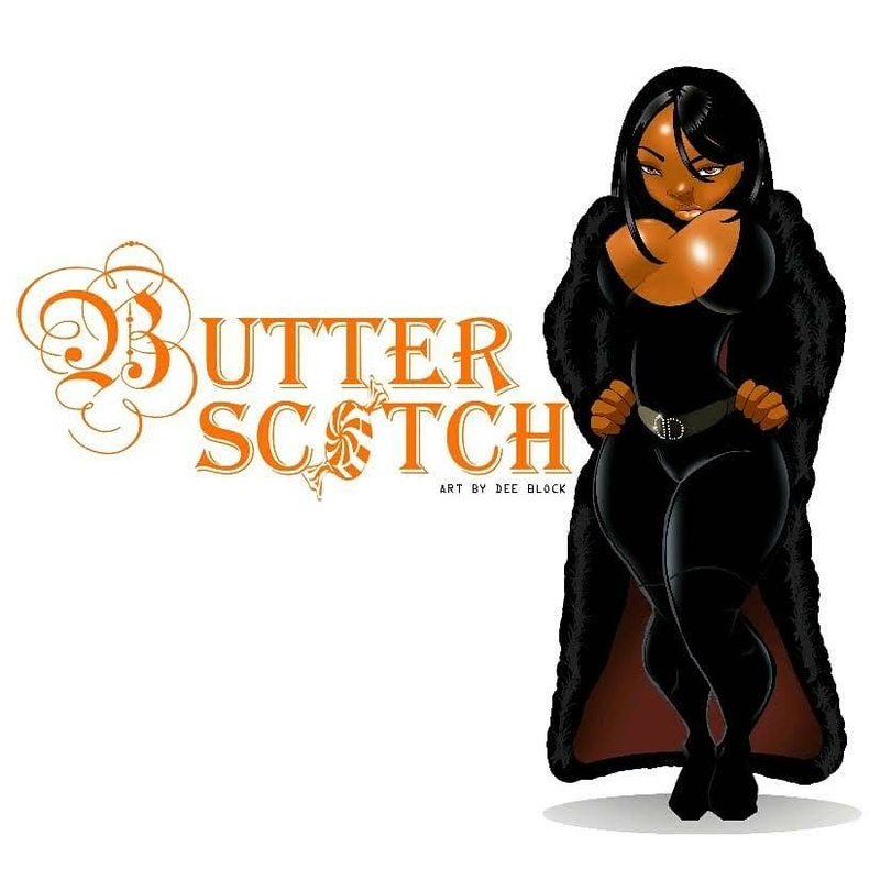 Female model photo shoot of Butter Scotch