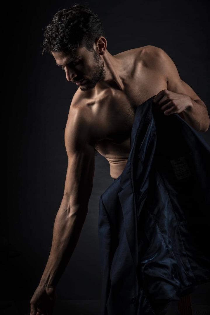 Male model photo shoot of Meromodel by Ronen Akerman