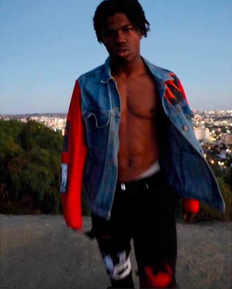 Male model photo shoot of Nasir Marshasll in LOS ANGELES