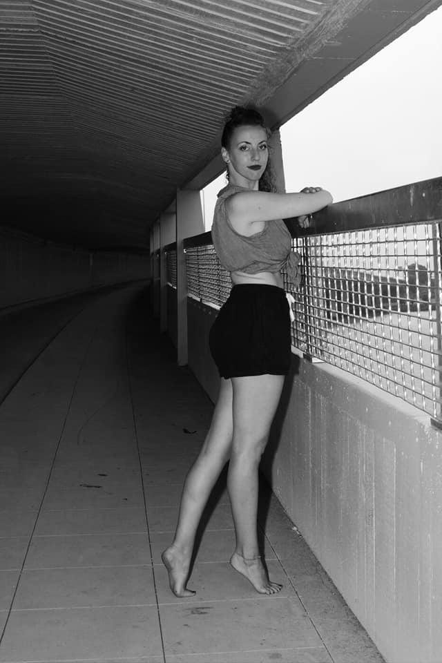Female model photo shoot of Liorette in Mangere Bridge Walkway