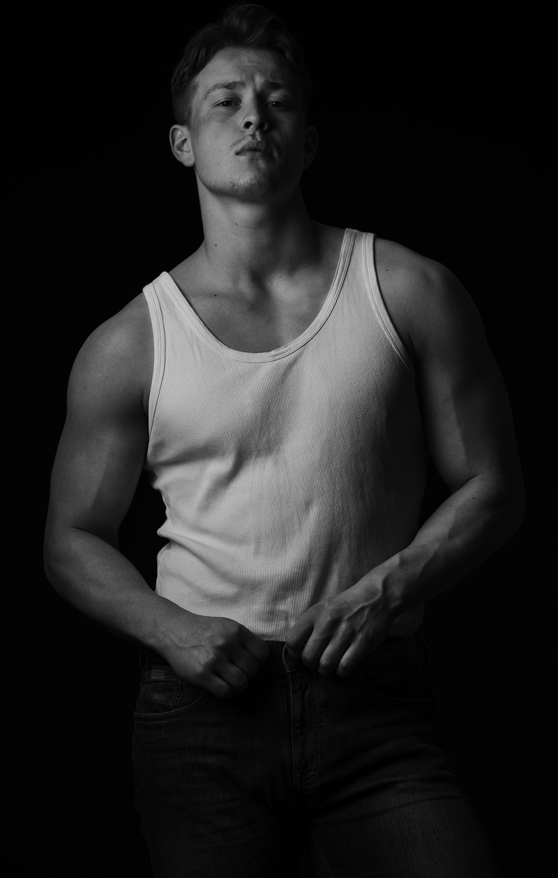 Male model photo shoot of Zhurok
