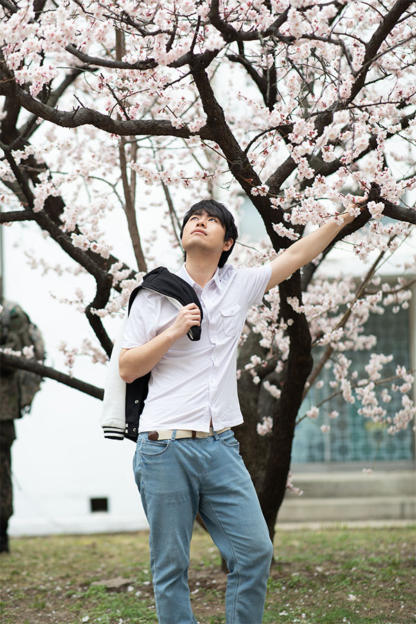 Male model photo shoot of ChocoPrince11 in Seoul