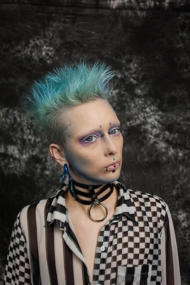 Male model photo shoot of Jareth Nebula Boy
