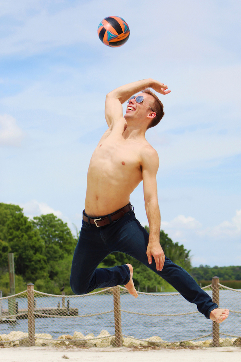 Male model photo shoot of Neal Courter in Orlando, FL