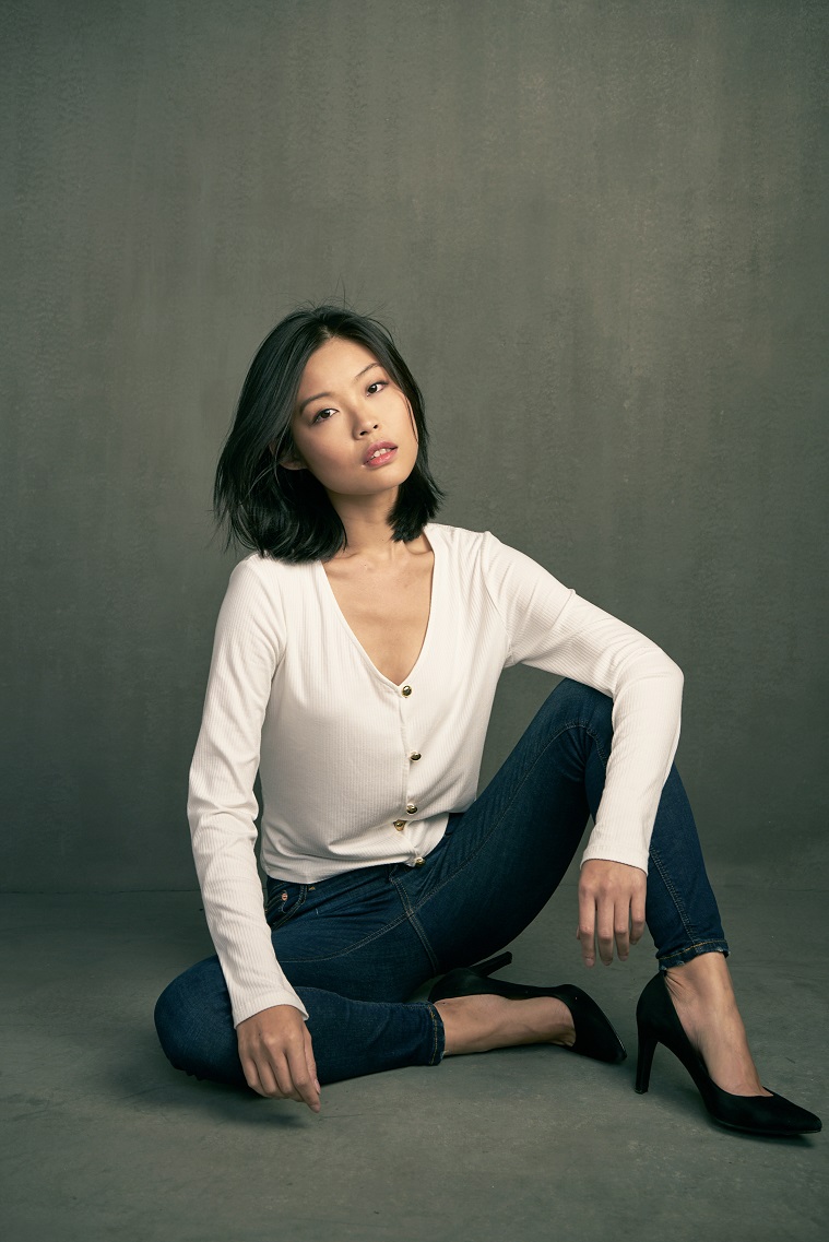 Female model photo shoot of JessieLam_hk
