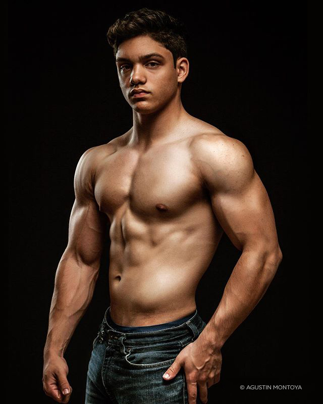 Male model photo shoot of Agustin Montoya in Miami, FL
