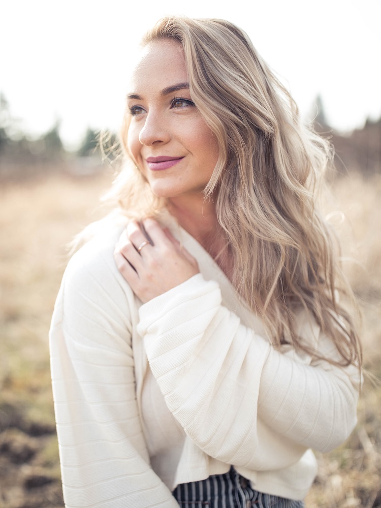 Female model photo shoot of AmandaWegerek in Langley BC