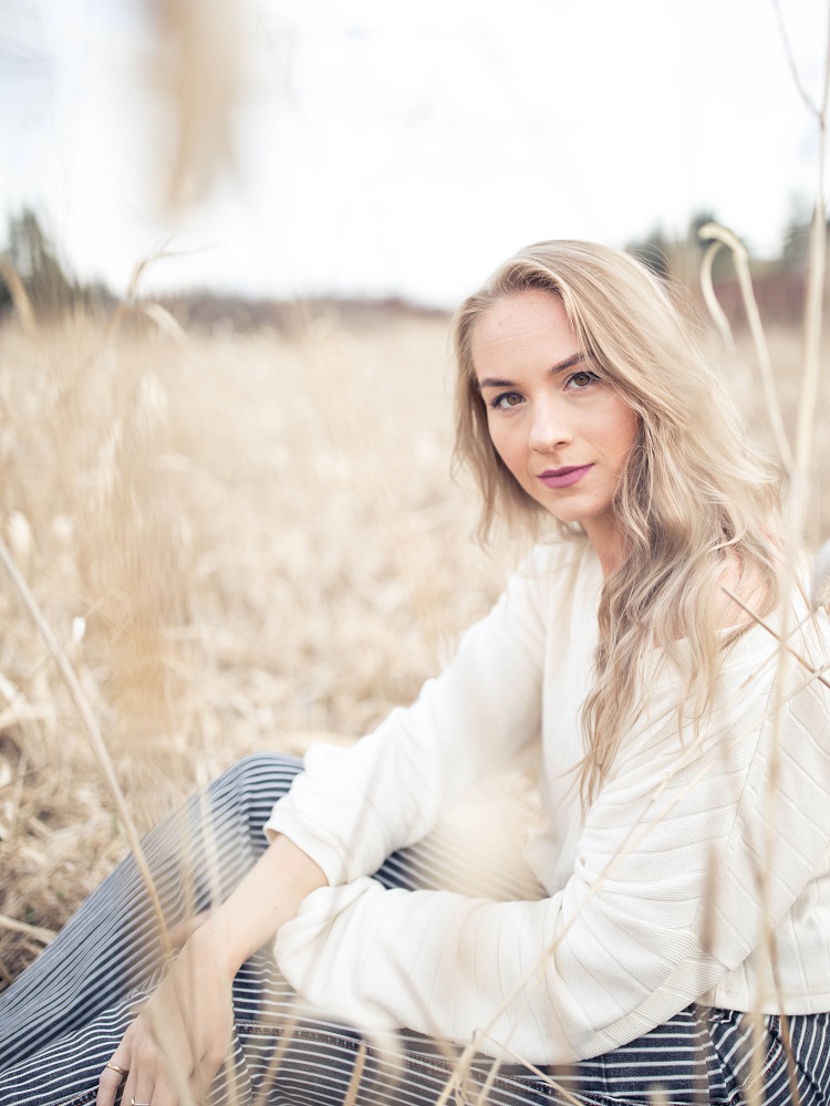 Female model photo shoot of AmandaWegerek in Langley BC