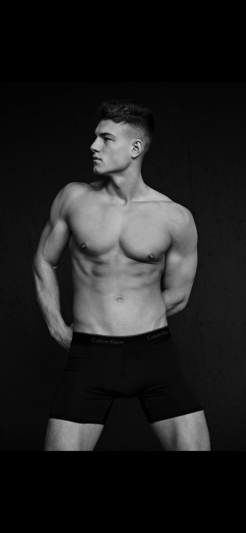 Male model photo shoot of Andreypenn