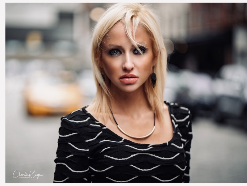 Female model photo shoot of Kate Schroeder in TriBeCa