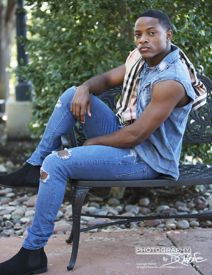 Male model photo shoot of Beyond the Physical