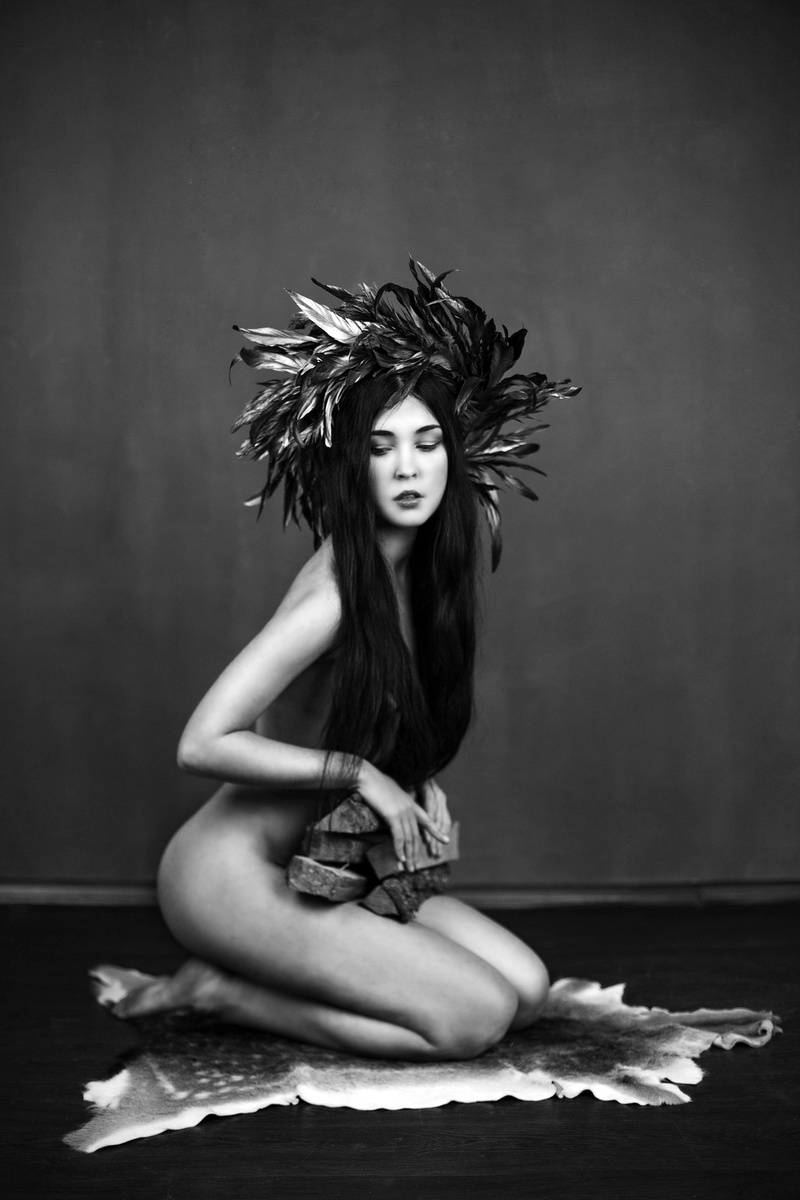 Female model photo shoot of Iva Basara