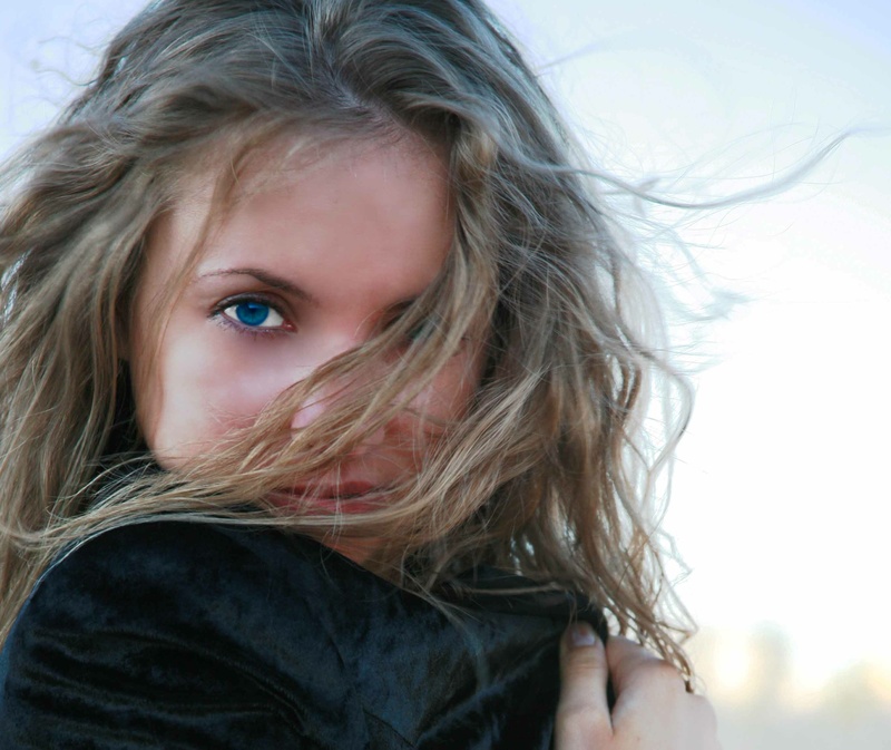 Female model photo shoot of Alena Teixeira by blind mice photography in St.Petersburg, Russia, 2007