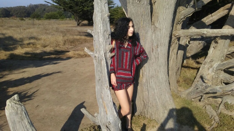 Female model photo shoot of autumnroz in Half Moon Bay