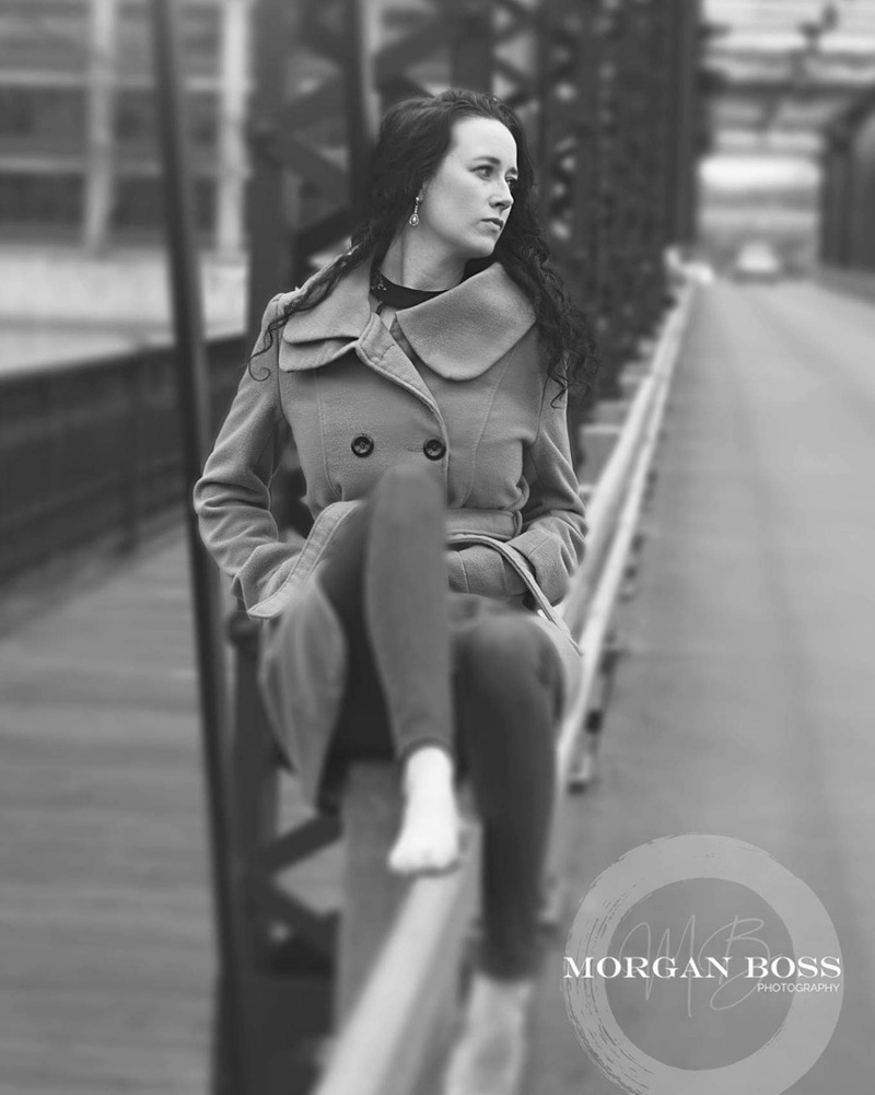 Female model photo shoot of Morgan Boss 