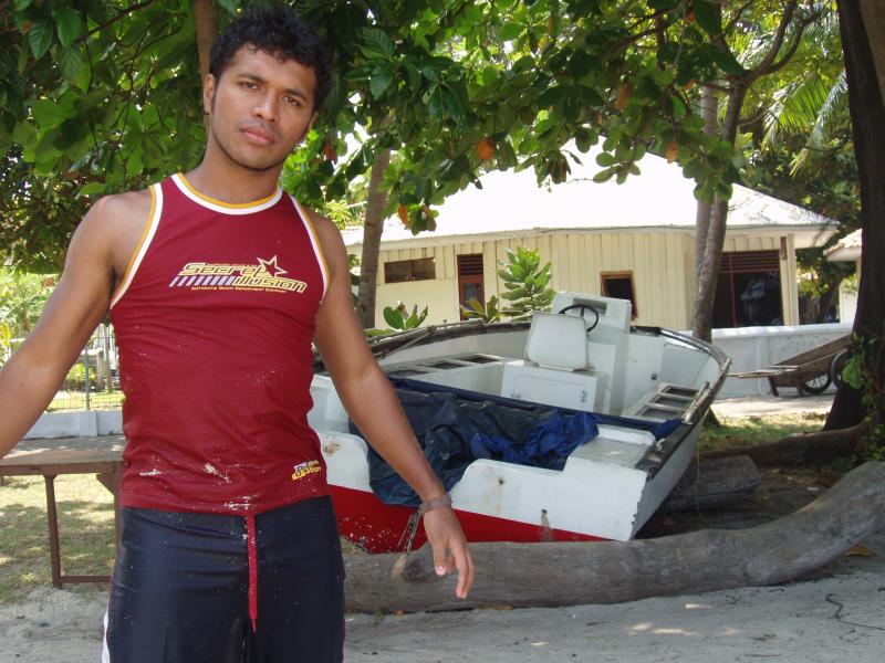 Male model photo shoot of -ARt- in Pulau Pramuka