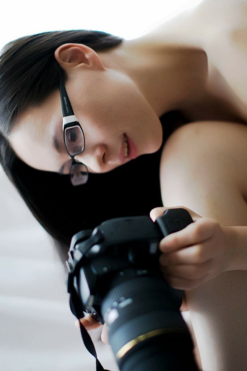 Female model photo shoot of Kai Yee