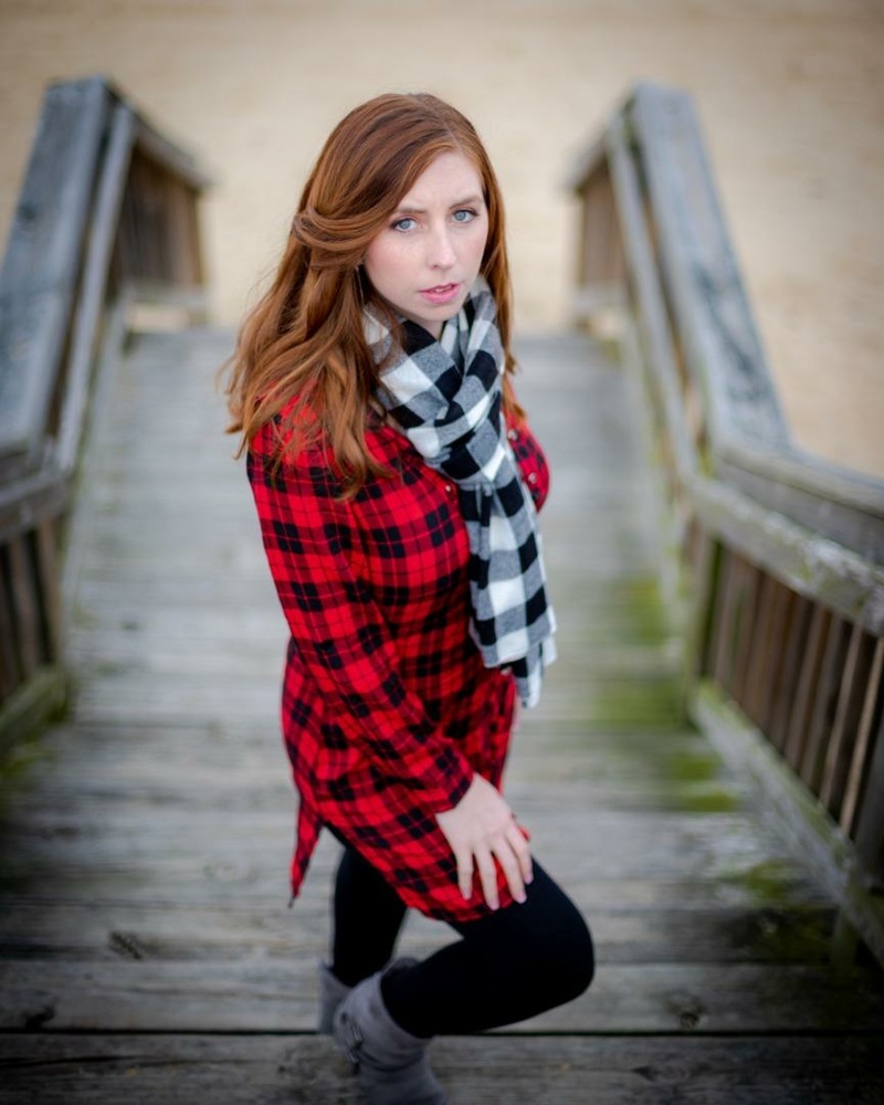 Female model photo shoot of Meganakaaldi by Clayton Roach in Norfolk, VA