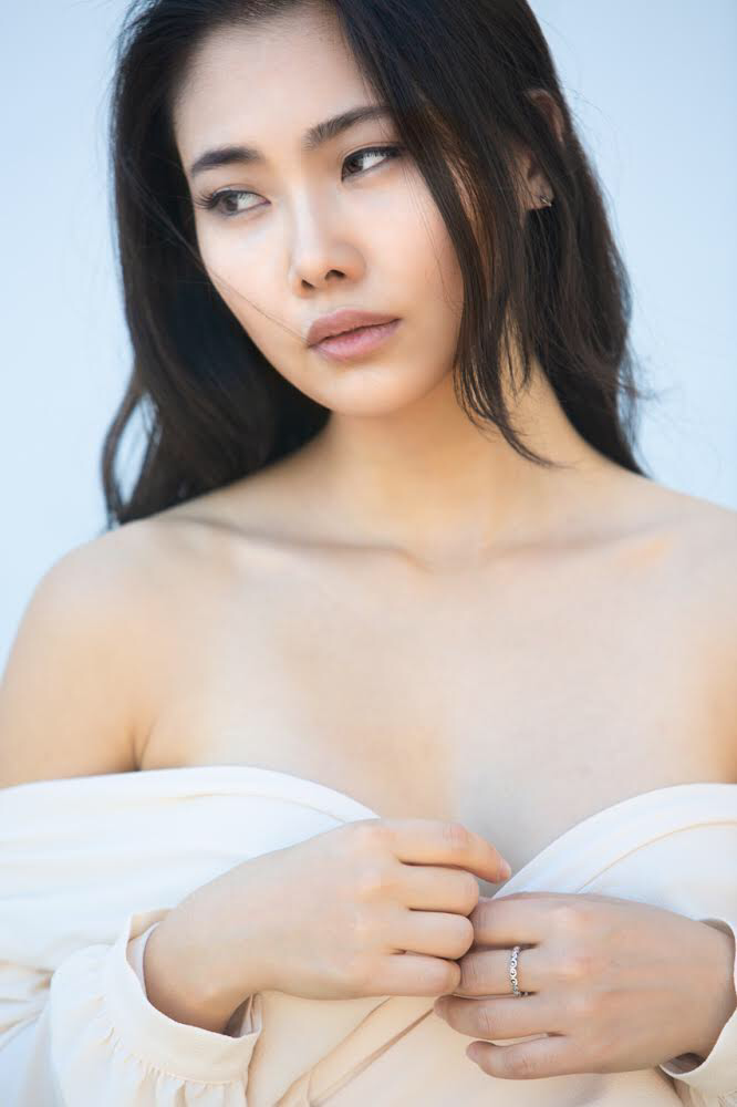 Female model photo shoot of Leah S Kim