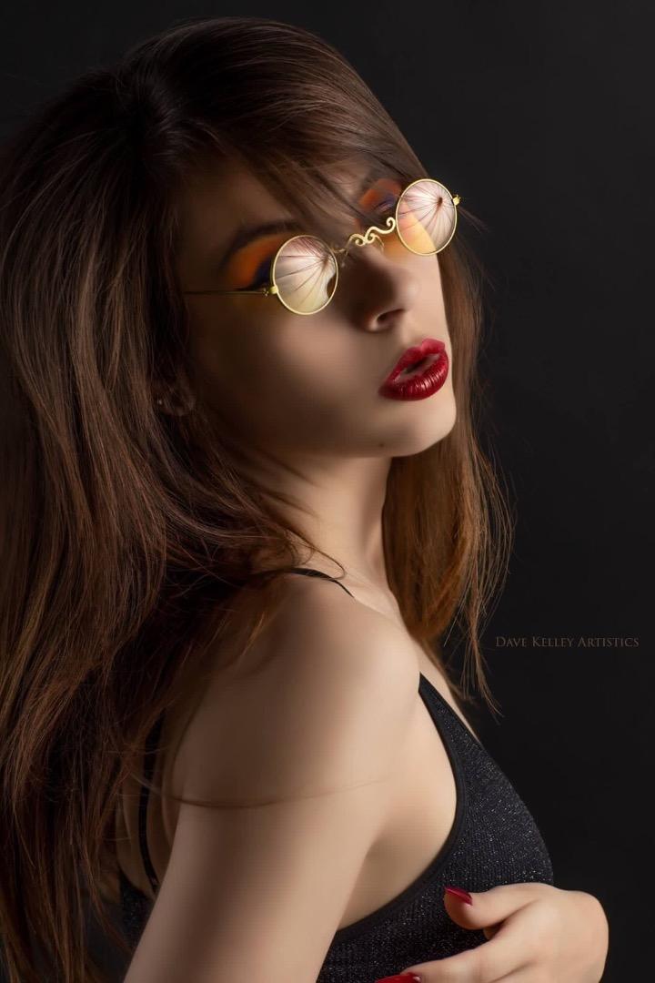 Female model photo shoot of Ziva Fey