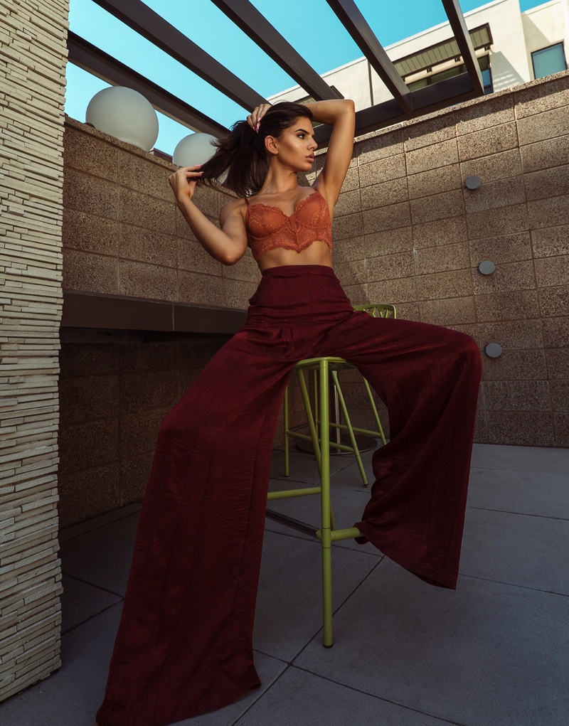 Female model photo shoot of Athena_2019