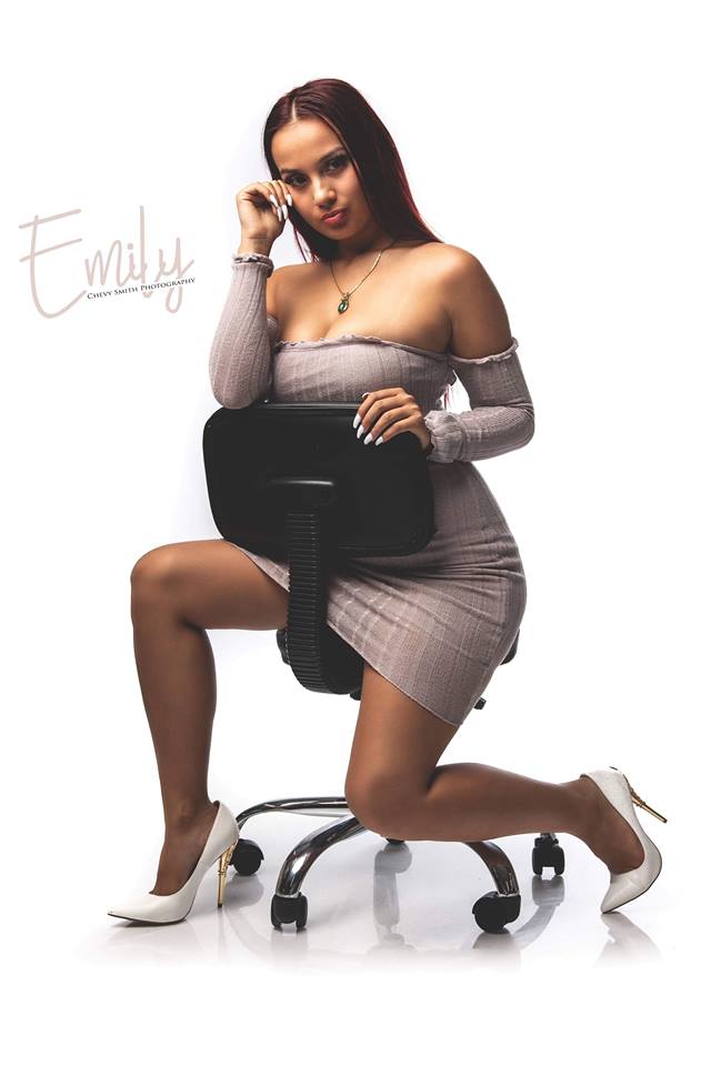 Female model photo shoot of Emily-Bissonnette in Cincinnati, OH