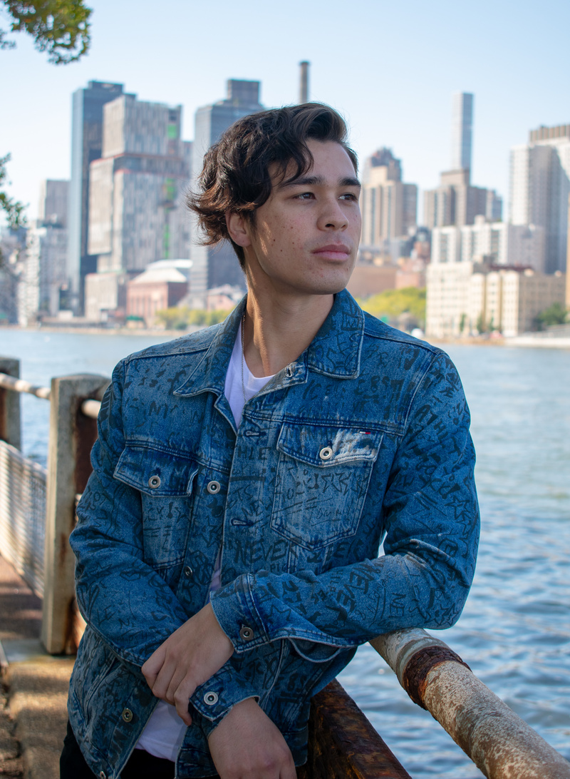Male model photo shoot of ryandleclair in New York City