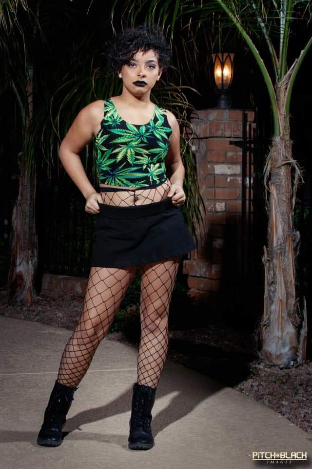 Female model photo shoot of Ebony Whyte in Mesa, AZ
