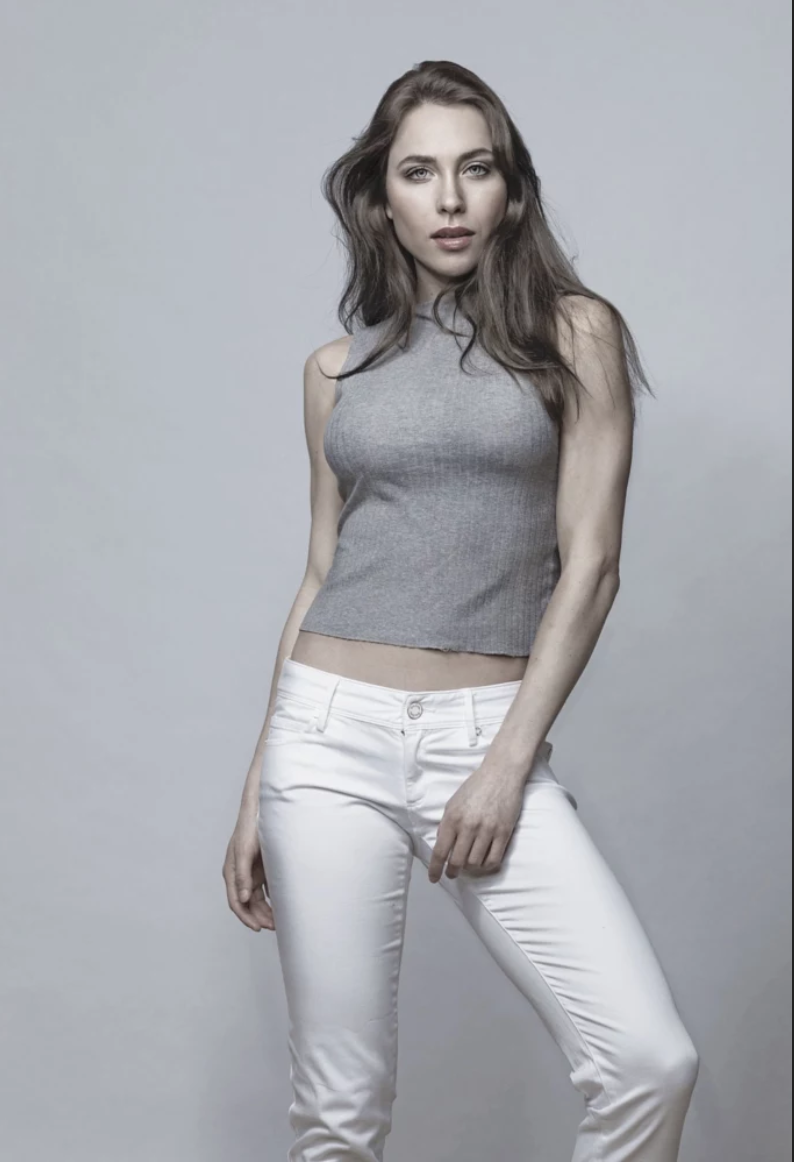Female model photo shoot of Li Gao Photography