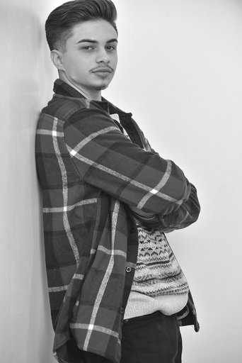 Male model photo shoot of Max B in John Casablancas