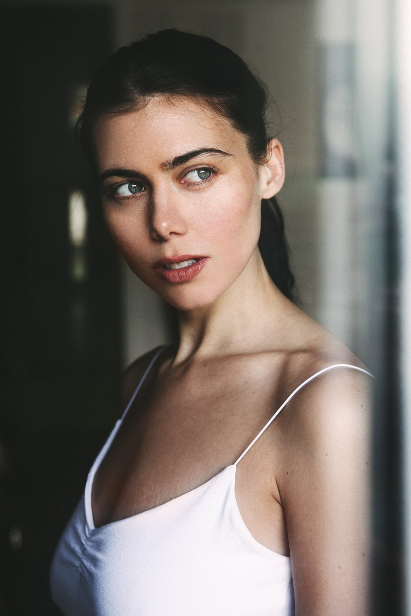 Female model photo shoot of lemonbahaya by Martin Vives