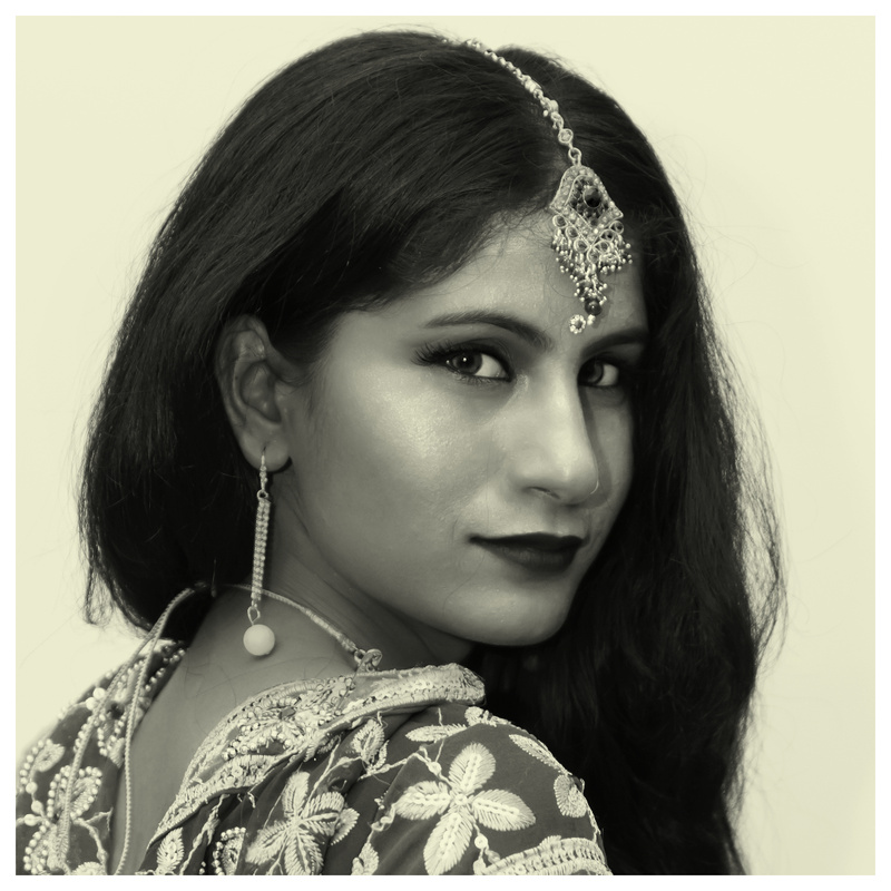 Female model photo shoot of Sheetal in Bangalore
