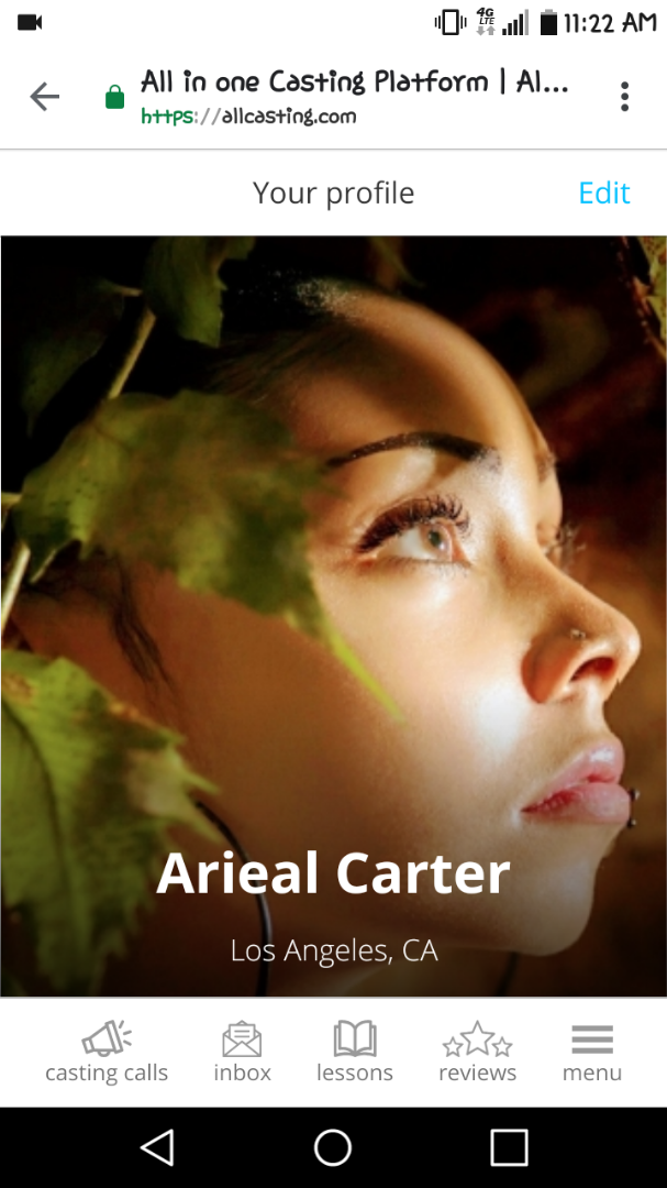 Female model photo shoot of Arieal Carter