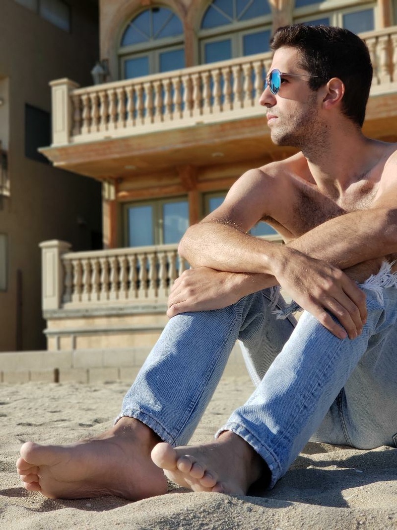 Male model photo shoot of joeldupont in Seal Beach, CA