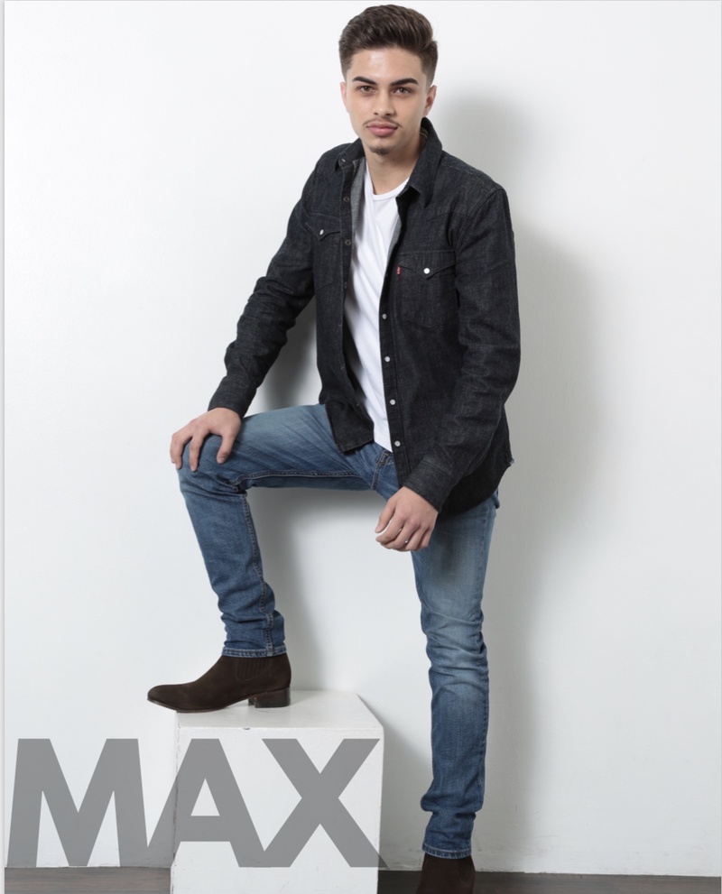 Male model photo shoot of Max B
