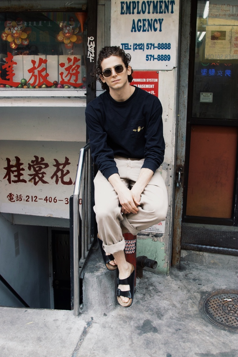 Male model photo shoot of Arribasg by Shotbyantonio in Chinatown, NYC