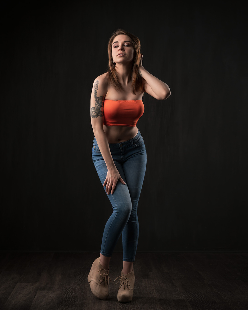 Female model photo shoot of AMYYORK