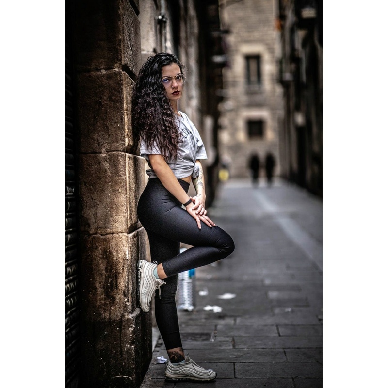 Female model photo shoot of saiDDolic in Barcelona
