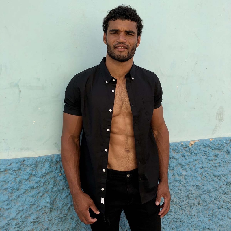 Male model photo shoot of Gelson in Mindelo