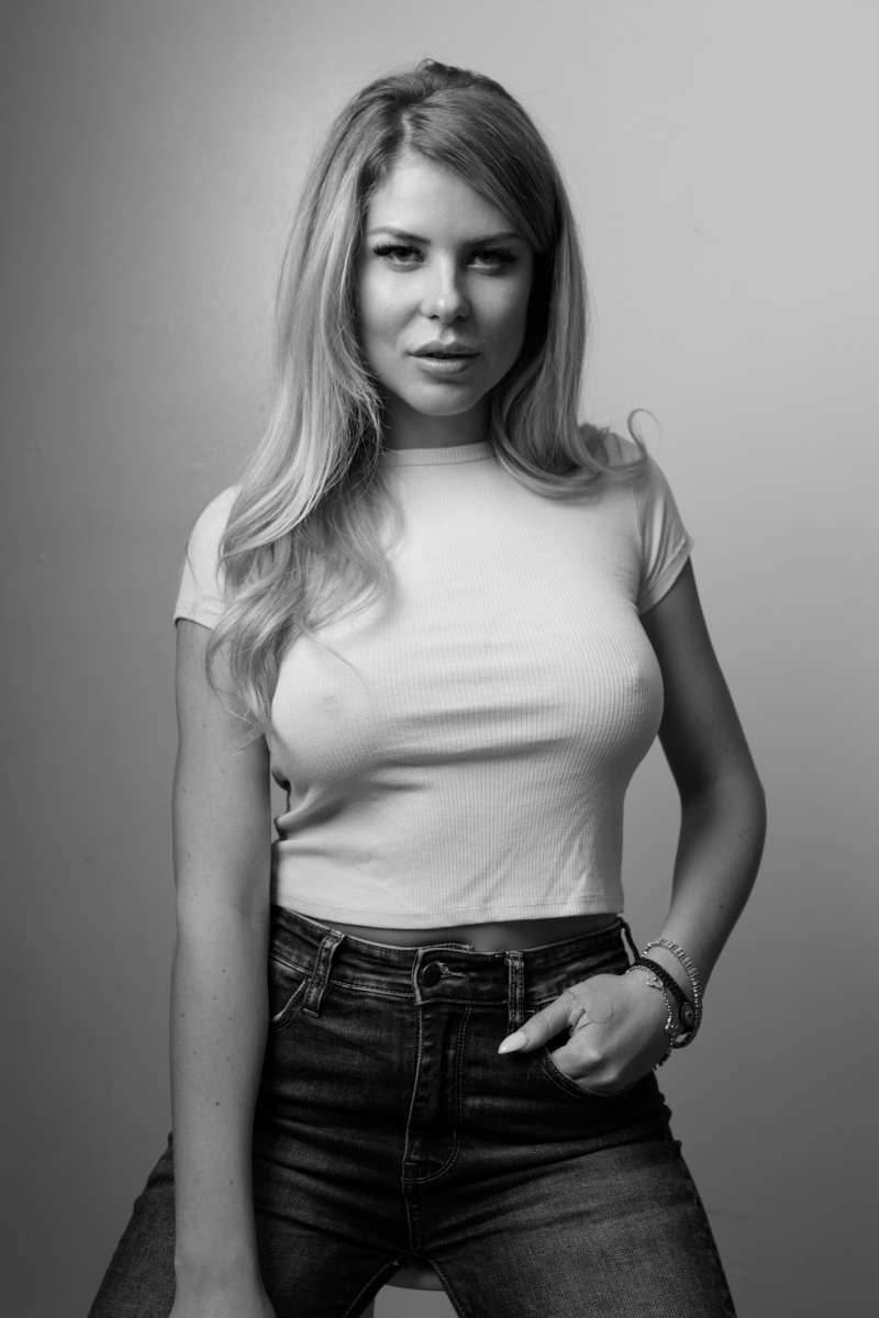 Female model photo shoot of AnastasiiaLsk