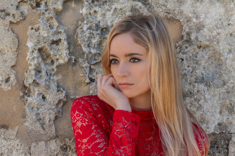 Female model photo shoot of Ashley Michelle B in Mdina, Malta
