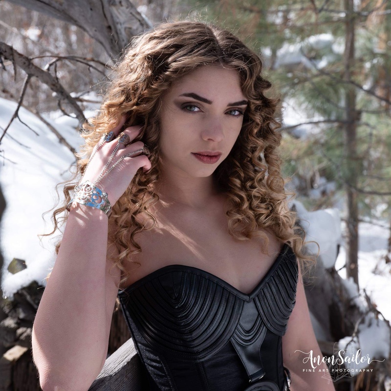 Female model photo shoot of Nessmaricia  in Verdi Barn — Reno NV