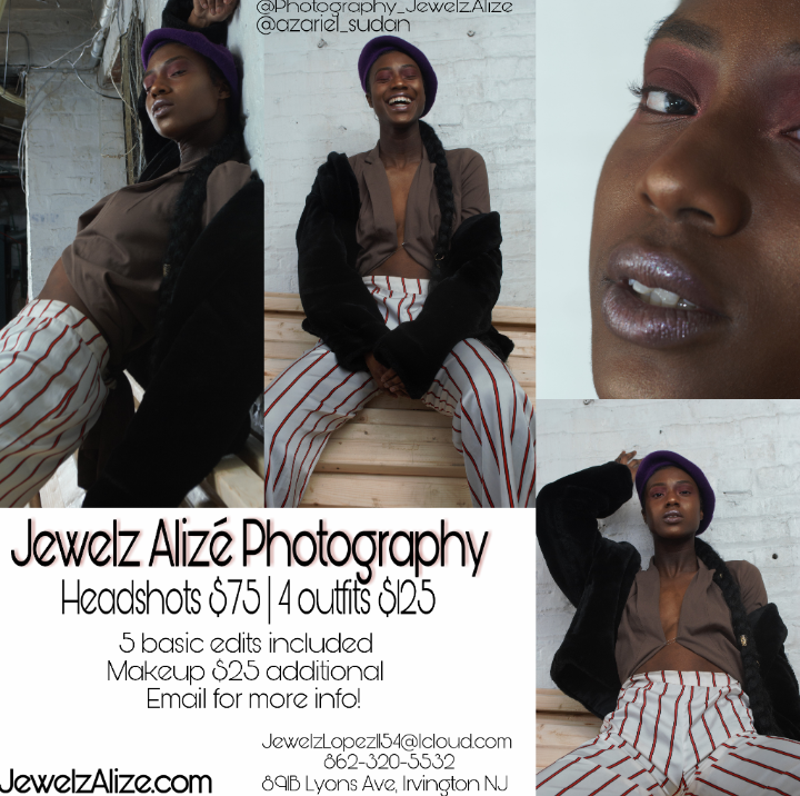 Female model photo shoot of JewelzAlize Photography