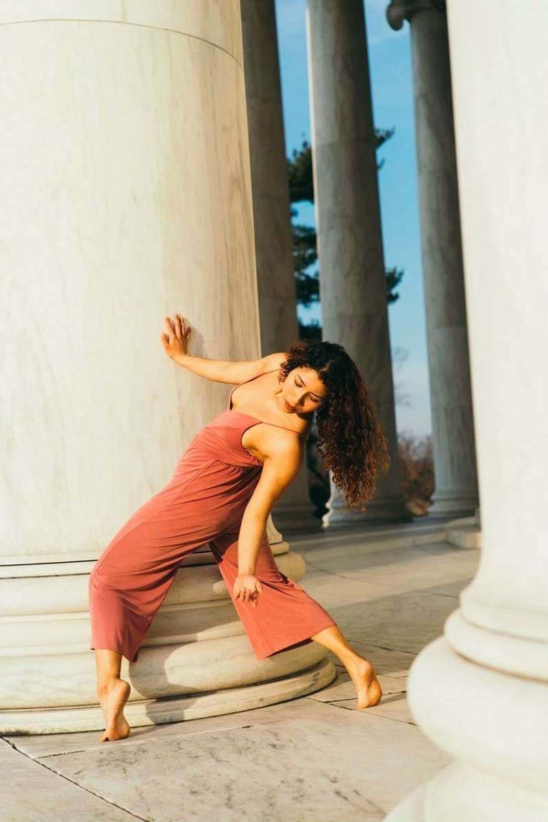 Female model photo shoot of Bianca Anne in Washington DC