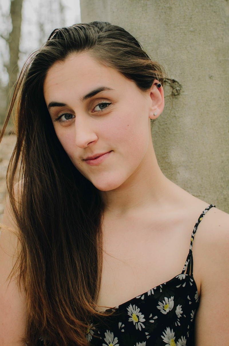 Female model photo shoot of Marin Elizabeth