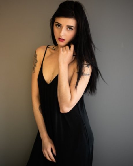 Female model photo shoot of Wild Onyx